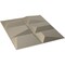 Ekena Millwork 19 5/8in. W x 19 5/8in. H Stratford EnduraWall Decorative 3D Wall Panel Covers 2.67 Sq. Ft. WP20X20STCSV - alternate 2